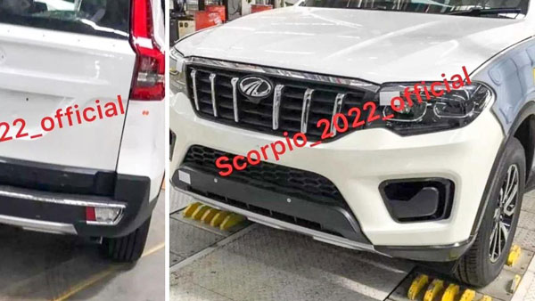 2022 Mahindra Scorpio -യുടെ എക്സ്റ്റീരിയർ ഡിസൈൻ വെളിപ്പെടുത്തി പുത്തൻ സ്പൈ ചിത്രങ്ങൾ