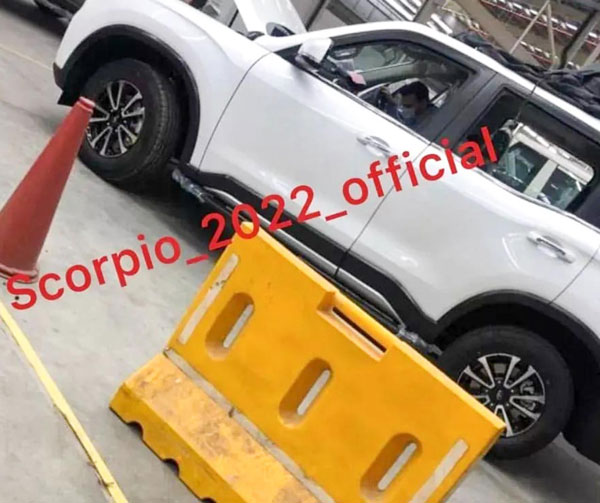 2022 Mahindra Scorpio -യുടെ എക്സ്റ്റീരിയർ ഡിസൈൻ വെളിപ്പെടുത്തി പുത്തൻ സ്പൈ ചിത്രങ്ങൾ