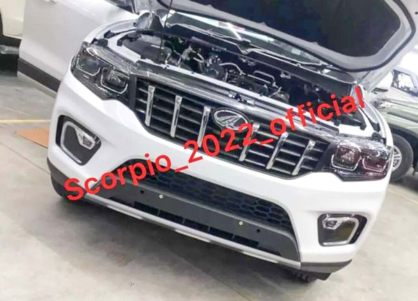 2022 Mahindra Scorpio -യുടെ എക്സ്റ്റീരിയർ ഡിസൈൻ വെളിപ്പെടുത്തി പുത്തൻ സ്പൈ ചിത്രങ്ങൾ