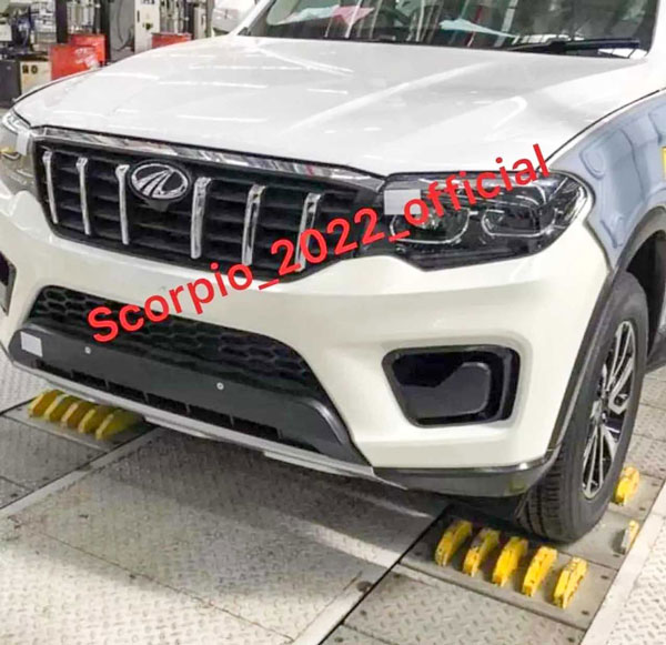 2022 Mahindra Scorpio -യുടെ എക്സ്റ്റീരിയർ ഡിസൈൻ വെളിപ്പെടുത്തി പുത്തൻ സ്പൈ ചിത്രങ്ങൾ
