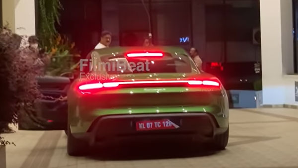 Porsche ഇലക്ട്രിക് കാർ ടെസ്റ്റ് ഡ്രൈവ് ചെയ്ത് മമ്മൂക്ക; 369 ഗരാജിലെ അടുത്ത അതിഥി Taycan 4S ഇവി ആയിരിക്കുമോ?