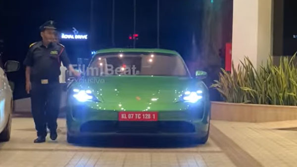 Porsche ഇലക്ട്രിക് കാർ ടെസ്റ്റ് ഡ്രൈവ് ചെയ്ത് മമ്മൂക്ക; 369 ഗരാജിലെ അടുത്ത അതിഥി Taycan 4S ഇവി ആയിരിക്കുമോ?