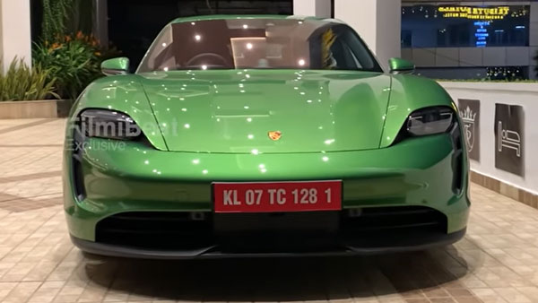 Porsche ഇലക്ട്രിക് കാർ ടെസ്റ്റ് ഡ്രൈവ് ചെയ്ത് മമ്മൂക്ക; 369 ഗരാജിലെ അടുത്ത അതിഥി Taycan 4S ഇവി ആയിരിക്കുമോ?