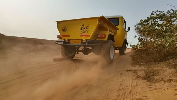 മാസ്മരിക വിന്റേജ് ലുക്കിൽ അണിഞ്ഞൊരുങ്ങി കസ്റ്റം ബിൾഡ് Mahindra FJ-460 DX