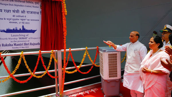 INS സൂറത്ത് & INS ഉദയഗിരി; ഇന്ത്യൻ നേവിയുടെ പുത്തൻ പടക്കപ്പലുകളെ പരിചയപ്പെടാം