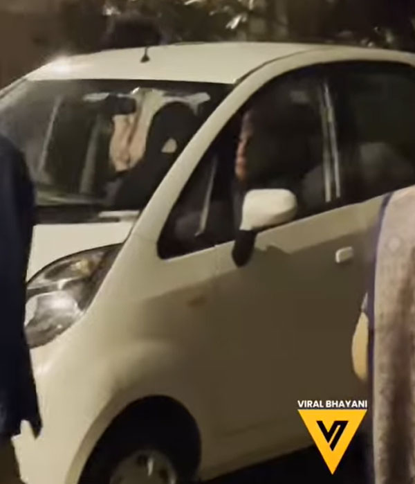 Nano EV -ൽ താജ് ഹോട്ടലിൽ വന്നിറങ്ങി രത്തൻ ടാറ്റ; വീഡിയോ വൈറൽ