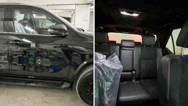 Fortuner GR Sport ഇന്ത്യയിൽ അവതരിപ്പിക്കാനൊരുങ്ങി Toyota; സ്പൈ ചിത്രങ്ങൾ പുറത്ത്