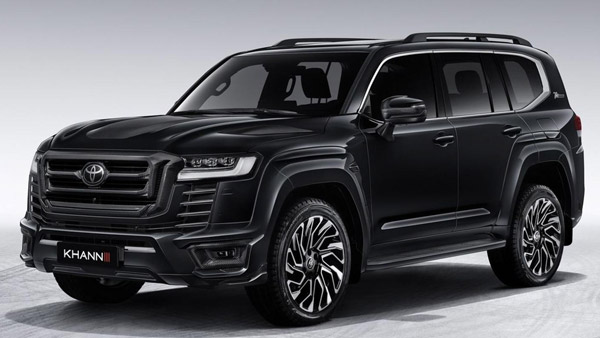 കൂടുതൽ സ്പോർട്ടിയറാക്കാം, Land Cruiser എസ്‌യുവിക്ക് സ്പോർട്ടി ബോഡി കിറ്റ് പരിചയപ്പെടുത്തി 