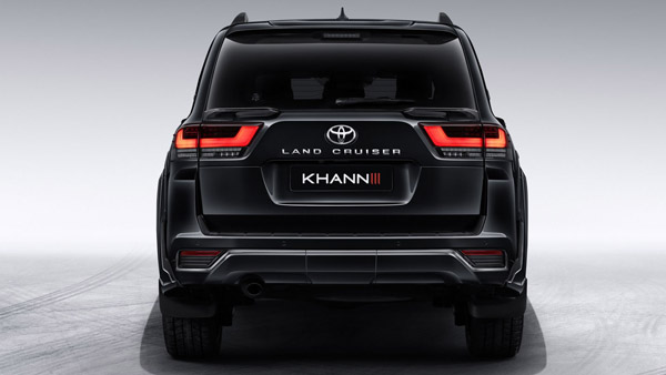 കൂടുതൽ സ്പോർട്ടിയറാക്കാം, Land Cruiser എസ്‌യുവിക്ക് സ്പോർട്ടി ബോഡി കിറ്റ് പരിചയപ്പെടുത്തി 