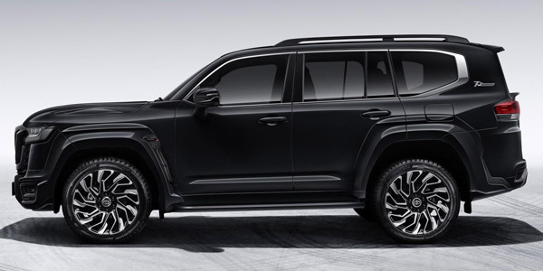 കൂടുതൽ സ്പോർട്ടിയറാക്കാം, Land Cruiser എസ്‌യുവിക്ക് സ്പോർട്ടി ബോഡി കിറ്റ് പരിചയപ്പെടുത്തി 