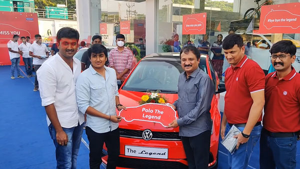 Polo ലെജന്‍ഡ് എഡിഷന്റെ ഡെലിവറി ആരംഭിച്ച് Volkswagen