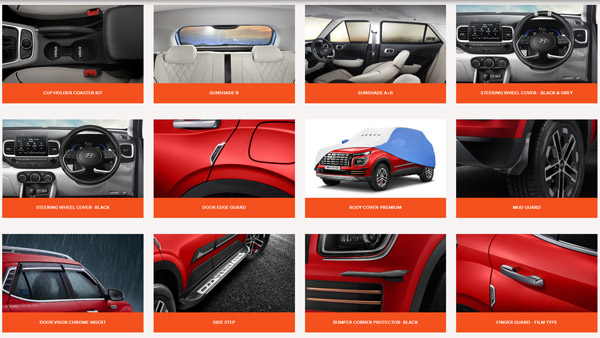 Venue ഫെയ്‌സ്‌ലിഫ്റ്റിനെ കൂടുതൽ മോഡി പിടിപ്പിക്കാൻ പുത്തൻ ആക്സസറി പായ്ക്കുകൾ അവതരിപ്പിച്ച് Hyundai