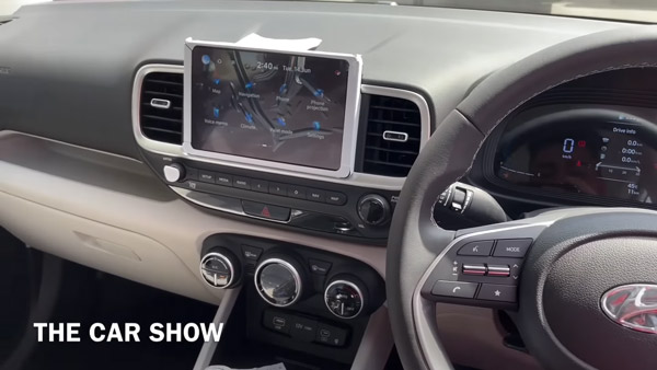 അപ്പ്ഡേറ്റുകൾക്കൊപ്പം അകവും പുറവും ഇങ്ങനെ; അവതരണത്തിന് മുമ്പ് 2022 Hyundai Venue വോക്ക്എറൗണ്ട് വീഡിയോ