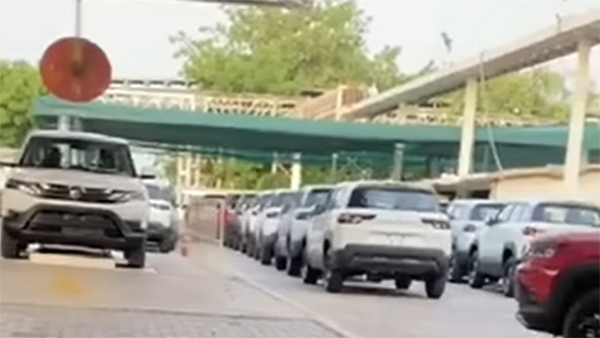 മൊത്തത്തിൽ ഒരു രൂപമാറ്റം; അവതരണത്തിന് മുമ്പ് പുതുതലമുറ Maruti Brezza -യുടെ ബേസ് മോഡൽ ക്യാമറയിൽ