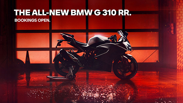 310 സിസി പ്ലാറ്റ്‌ഫോമില്‍ മൂന്നാമന്‍; BMW G310 RR അവതരണം ഉടന്‍, ബുക്കിംഗ് ആരംഭിച്ചു