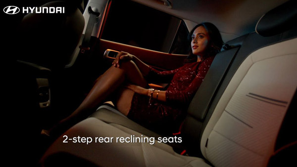 പുത്തൻ അപ്പ്ഡേറ്റുകൾക്കൊപ്പം റിക്ലൈനിംഗ് റിയർ സീറ്റുകളുമായി 2022 Hyundai Venue