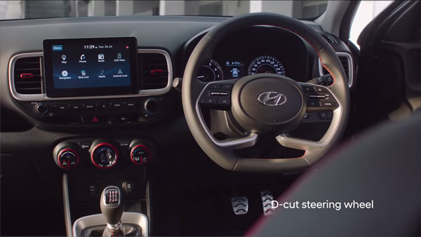 ആഹാ സുന്ദരൻ! വെന്യുവിന് പുതുമുഖം സമ്മാനിച്ച് Hyundai, അവതരണത്തിനു മുമ്പേ ബുക്കിംഗിനും തുടക്കം