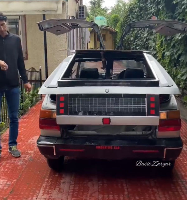 ഭൂഗോളത്തിൻ്റെ സ്പന്ദനം കണക്കിലും; സോളാർ കാർ നിർമിച്ച് കണക്ക് മാഷ് ഭൂഗോളത്തിൻ്റെ സ്പന്ദനം കണക്കിലും; സോളാർ കാർ നിർമിച്ച് കണക്ക് മാഷ്