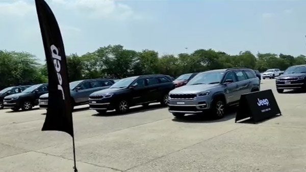 ഒറ്റ ദിവസം 60 മെറിഡിയൻ എസ്‌യുവികൾ ഡെലിവറി നൽകി ഡൽഹി ഡീലർഷിപ്പ്