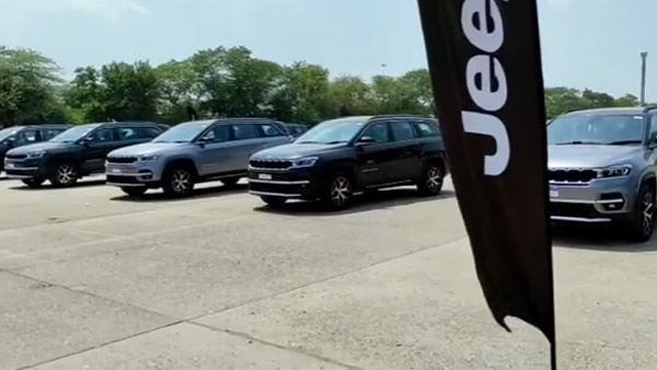 ഒറ്റ ദിവസം 60 മെറിഡിയൻ എസ്‌യുവികൾ ഡെലിവറി നൽകി ഡൽഹി ഡീലർഷിപ്പ്