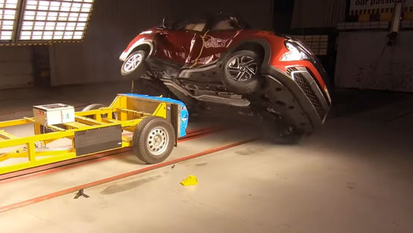 ക്രാഷ് ടെസ്റ്റിൽ KIA CARENS -ന് ത്രീസ്റ്റാർ റേറ്റിങ്ങ്;മുതിർന്നവരുടെ സുരക്ഷയിൽ 17-ൽ 9.30 പോയിന്റും കുട്ടികളുടെ സുരക്ഷയിൽ 49-ൽ 30.99 പോയിന്റും