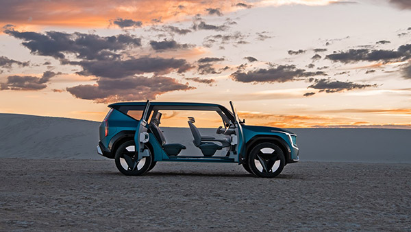 ഇന്ത്യൻ മാസ് മാർക്കറ്റ് ലക്ഷ്യമിട്ട് Kia; 2025 -ഓടെ EV9 ഇന്ത്യയിലെത്തും