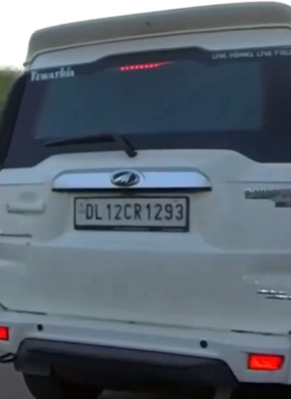 Mahindra Scorpio -ൽ സിനിമ സ്റ്റൈൽ ഹിറ്റ് ആന്റ് റൺ! ഒരു നിമിഷത്തെ കോപത്തിന് ഉടമയ്ക്ക് എട്ടിന്റെ പണി