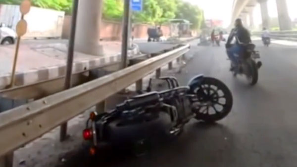 Mahindra Scorpio -ൽ സിനിമ സ്റ്റൈൽ ഹിറ്റ് ആന്റ് റൺ! ഒരു നിമിഷത്തെ കോപത്തിന് ഉടമയ്ക്ക് എട്ടിന്റെ പണി