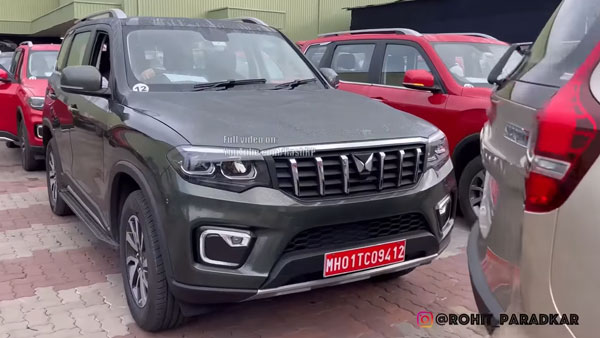 മനം കവരും നിറങ്ങളിൽ പുത്തൻ Mahindra Scorpio-N; വീഡിയോ