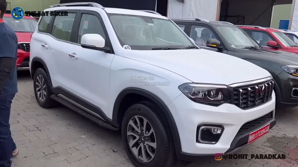 മനം കവരും നിറങ്ങളിൽ പുത്തൻ Mahindra Scorpio-N; വീഡിയോ