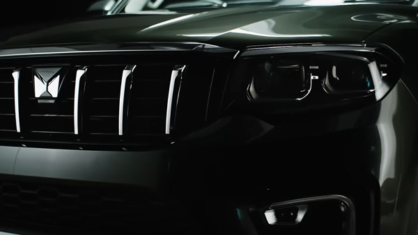 ലോഞ്ചിന് മണിക്കൂറുകള്‍ മാത്രം ബാക്കി; Mahindra Scorpio N-ന്റെ പുതിയ വീഡിയോ പുറത്ത്