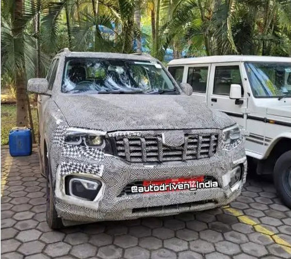 അവസാന നിരയില്‍ ഫേസിംഗ് സീറ്റുകള്‍; Mahindra Scorpio N-ന്റെ പുതിയ ചിത്രങ്ങള്‍ പുറത്ത്