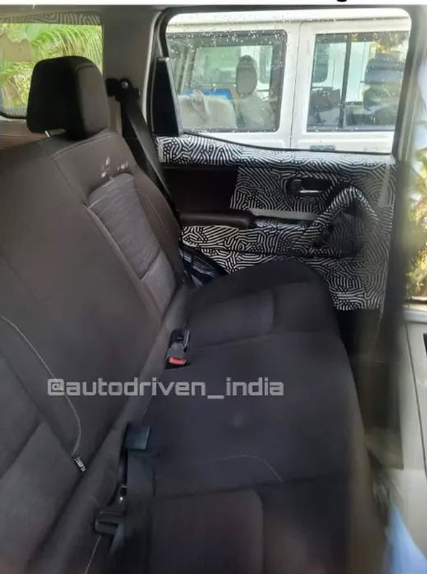 അവസാന നിരയില്‍ ഫേസിംഗ് സീറ്റുകള്‍; Mahindra Scorpio N-ന്റെ പുതിയ ചിത്രങ്ങള്‍ പുറത്ത്