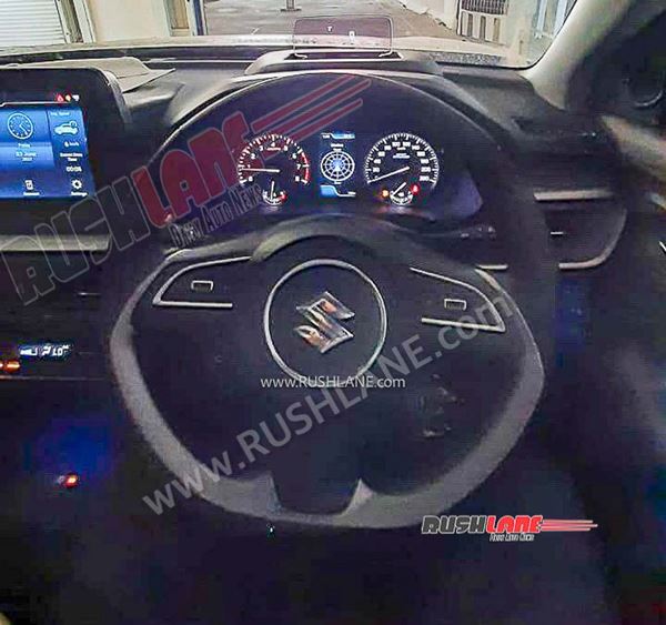 2022 Maruti Brezza -യുടെ ഇന്റീരിയറും സൺറൂഫും വെളിപ്പെടുത്തി പുത്തൻ സ്പൈ ചിത്രങ്ങൾ