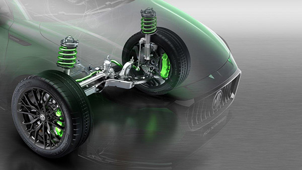 5G ഇന്റർനെറ്റ് സംവിധാനത്തോടൊപ്പം പുത്തൻ Mulan ഇലക്ട്രിക് കാർ അവതരിപ്പിച്ച് MG