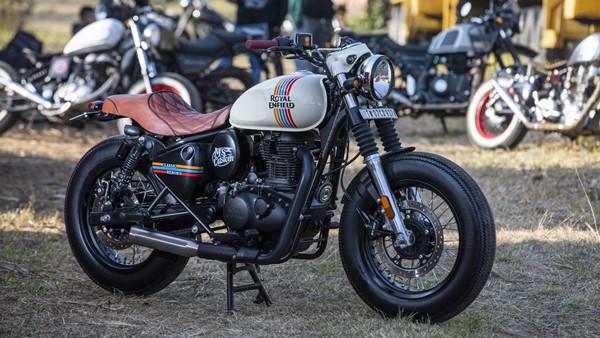 4 യുണീക് കസ്റ്റം ബില്‍ഡ് മോട്ടോര്‍സൈക്കിളുകള്‍ അവതരിപ്പിച്ച് Royal Enfield