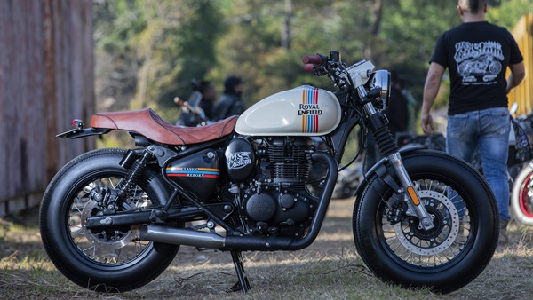 4 യുണീക് കസ്റ്റം ബില്‍ഡ് മോട്ടോര്‍സൈക്കിളുകള്‍ അവതരിപ്പിച്ച് Royal Enfield