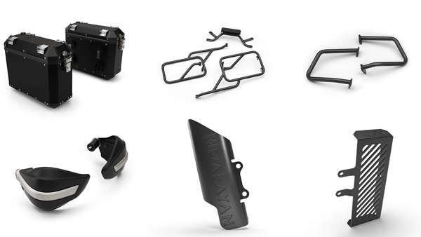 കൂടുതൽ അഗ്രസ്സീവ് ലുക്കിനായി Himalayan -ന് ബ്ലാക്ക് സീരീസ് അഡ്വഞ്ചർ കിറ്റ് അവതരിപ്പിച്ച് Royal Enfield