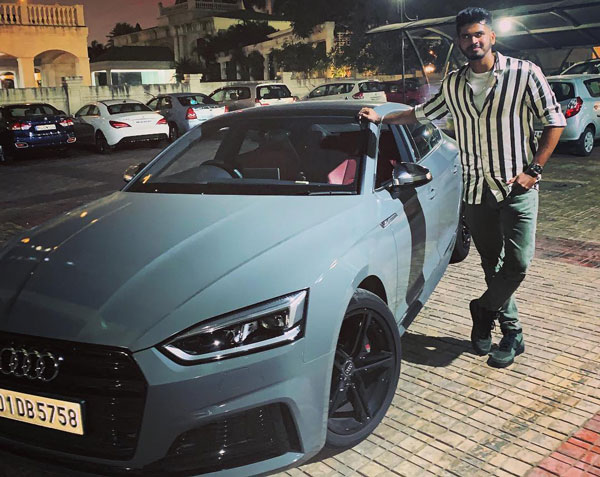 കാര്‍ ശേഖരത്തിലേക്ക് Mercedes AMG G63 എത്തിച്ച് ശ്രേയസ് അയ്യര്‍