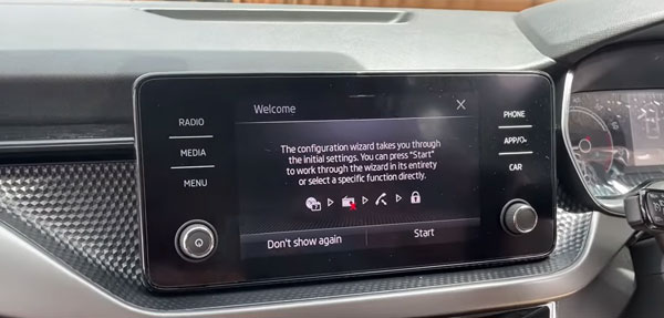 തരംതാഴ്ത്തലോ? Skoda Kushaq, Slavia മോഡലുകൾക്ക് പുതിയ 8 ഇഞ്ച് ടച്ച്സ്ക്രീൻ എത്തി