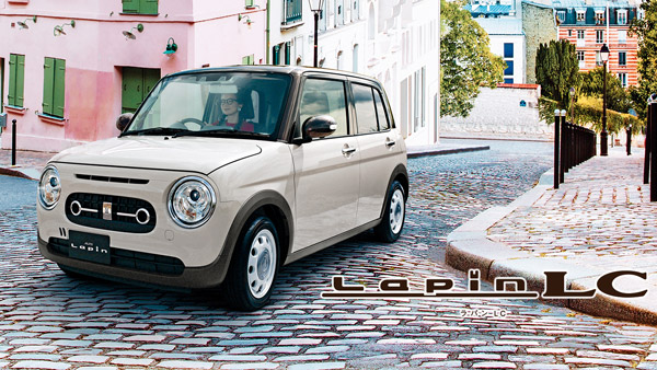 കുഞ്ഞൻ റാബിറ്റ് കാർ; റെട്രോ ക്യൂട്ട് ലുക്കിൽ പുത്തൻ Alto Lapin LC അവതരിപ്പിച്ച് Suzuki