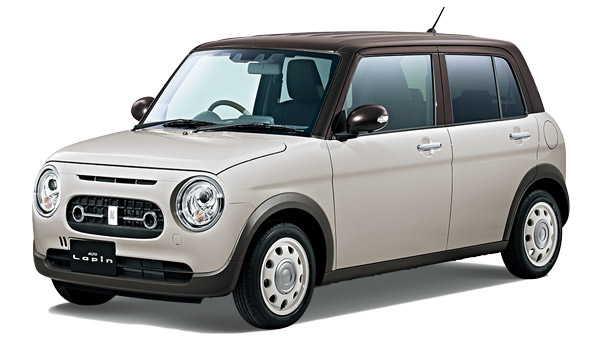 കുഞ്ഞൻ റാബിറ്റ് കാർ; റെട്രോ ക്യൂട്ട് ലുക്കിൽ പുത്തൻ Alto Lapin LC അവതരിപ്പിച്ച് Suzuki