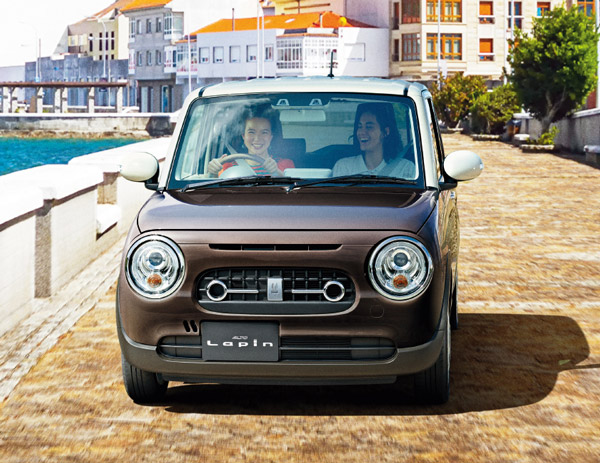 കുഞ്ഞൻ റാബിറ്റ് കാർ; റെട്രോ ക്യൂട്ട് ലുക്കിൽ പുത്തൻ Alto Lapin LC അവതരിപ്പിച്ച് Suzuki