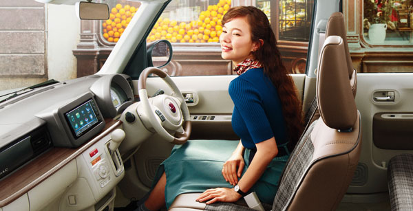 കുഞ്ഞൻ റാബിറ്റ് കാർ; റെട്രോ ക്യൂട്ട് ലുക്കിൽ പുത്തൻ Alto Lapin LC അവതരിപ്പിച്ച് Suzuki