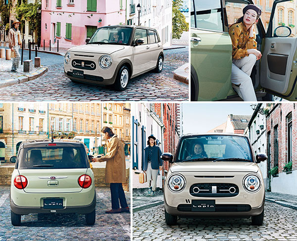 കുഞ്ഞൻ റാബിറ്റ് കാർ; റെട്രോ ക്യൂട്ട് ലുക്കിൽ പുത്തൻ Alto Lapin LC അവതരിപ്പിച്ച് Suzuki