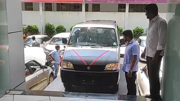 മറ്റുള്ളവർ നിരസിച്ച 10 രൂപ നാണയങ്ങൾ സ്വരുക്കൂട്ടി കാർ സ്വന്തമാക്കി തമിഴ്നാട് സ്വദേശി