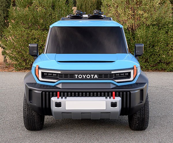 2022 കാർ ഡിസൈൻ അവാർഡ് കരസ്ഥമാക്കി Toyota Compact Cruiser EV കൺസെപ്റ്റ്