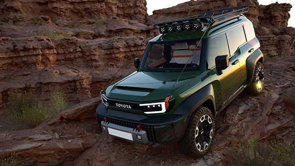 2022 കാർ ഡിസൈൻ അവാർഡ് കരസ്ഥമാക്കി Toyota Compact Cruiser EV കൺസെപ്റ്റ്