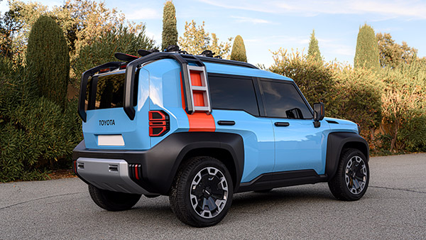 2022 കാർ ഡിസൈൻ അവാർഡ് കരസ്ഥമാക്കി Toyota Compact Cruiser EV കൺസെപ്റ്റ്