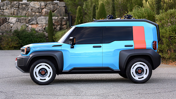 2022 കാർ ഡിസൈൻ അവാർഡ് കരസ്ഥമാക്കി Toyota Compact Cruiser EV കൺസെപ്റ്റ്
